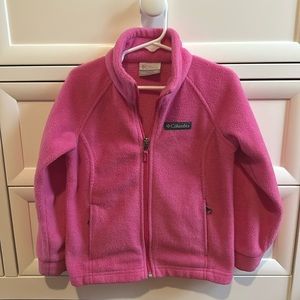 Columbia Fleece Zip Up